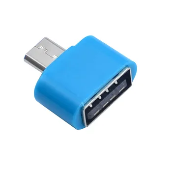 Mini Micro USB Į USB OTG Adapteris Keitiklis, Skirta 