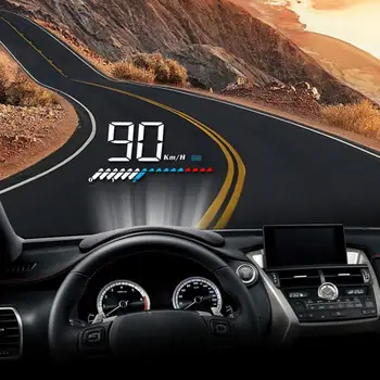 Smart M7 Automobilių Ekranas High Definition Greitis Projektorius Automobilių Universalus Hud Head-Up Ekranas, Dual Core Operacija