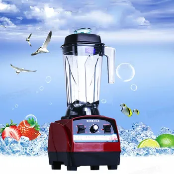 Ledo Smulkintuvų komercinės sojų pieno mašina su maitinimo žemės be šlako arbatos parduotuvė išjungti kokteilius kondicionavimo sistema