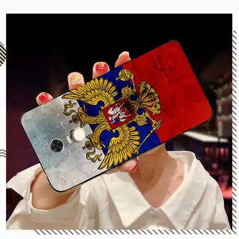 YNDFCNB rusijos Vėliava, herbas Telefoną Atveju RedMi 4X 5 plius 5 6 7 8 9 6pro Eiti K20 dangtis