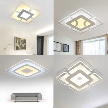 šiuolaikinių led lamparas de techo šviestuvas led lubų šviesos diodų (led lubų šviesos lampara de techo lampara led plafon led kambarį