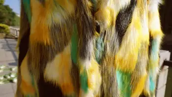 GTGYFF paltai moterims žiemos spalvotų moterų rudenį šilumos paltai striukė su gobtuvu, dirbtinių dirbtiniais kailiais šilti drabužiai viršutiniai drabužiai viršų
