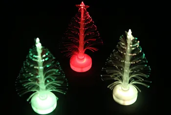 Naktį šviesos Kalėdos, Kalėdos Medis Spalva Keičiasi LED Šviesos Lempa Namų Puošybai miegamasis pakabos šviestuvas lamparas