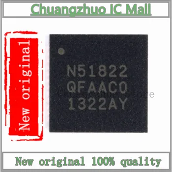 1PCS/daug NRF51822-QFAA QFN-48 NRF51822 QFN48 N51822 QFN NRF51822-QFAA-R SMD IC Chip Naujas originalus