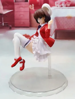 Anime Saenai Herojė Nr. Sodatekata Katou Megumi Šokių Laikysena Ver PVC Veiksmų Skaičius, Kolekcines, Modelis žaislas 20cm