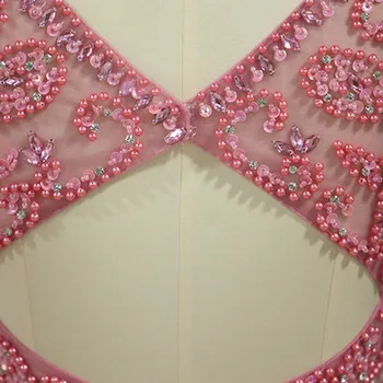STABDŽIŲ Aukštos kokybės-Line Prom Dresses 2019 Dviejų dalių Padalinti Visą duobute Vestidos De Festa Seksualus Šalis Oficialią Chalatai Užsakymą