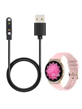 Smartwatch Doko, Kroviklio Adapteris, Skirtas XiaoMi IMILAB KW66 Smart Žiūrėti Magnetiniai USB Įkrovimo Kabelis Bazės Laidą Įkrovimo Priedai