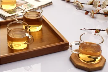 2VNT/DAUG Karščiui atsparaus stiklo arbatos puodelio kūrybinės 
