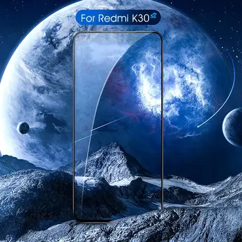 2VNT Grūdintas Stiklas Xiaomi Redmi 10X 5G 10X 4G 9 8 8A Saugos Glass Ekrano apsaugos Redmi K30 Pro K30