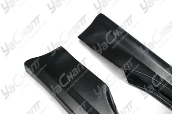 FRP Stiklo Pluošto slenksciai Tik Tinka 2002-2008 350Z Z33 Coupe ESP Stiliaus šoninė Šluostė Pakeitimo