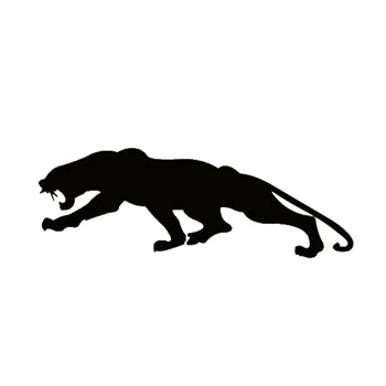 16*5.6 cm Automobilio Lipdukas Veikia leopard Gyvūnų Gražus Ir Kietas Lipdukai Automobilio Stiliaus Automobilių Lipdukas