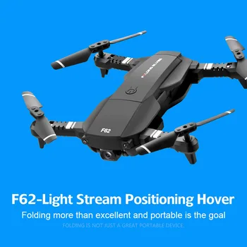 WiFi FPV RC Drone 4K Optinis Srauto 1080P HD Dual Camera Oro Vaizdo Quadcopter Orlaivių, sraigtasparnių plokštumos vaikas Žaislai