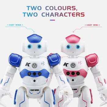R2 Nuotolinio Valdymo Robotą Dainuoti Ir Šokti Interaktyvus Vaikų Pažangi Švietimo Electrici Žaislai