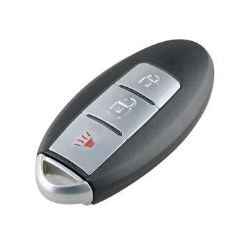Automobilio Smart Remote Key 3 Mygtukai Automobilio Raktas Fob Tinka Nissan Rogue 2008-2013 m. 315Mhz Cwtwbu729