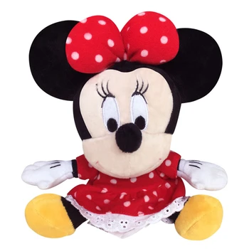 Disney 20CM Minnie Pliušinis Lėlės Pliušinis Žaislas Girl Anime Lėlės Anime Mickey Mouse Pliušinis Žaislas Kalėdų Dovana Animacinių filmų Personažus, SZZ046