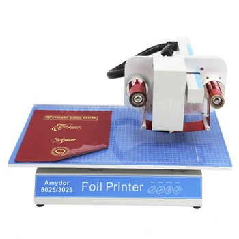 Automatinis karšto folija štampavimo mašina aukso folija spausdintuvą