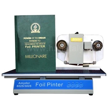 Automatinis karšto folija štampavimo mašina aukso folija spausdintuvą