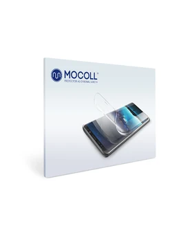 Mocoll apsauginė plėvelė Apple iPhone 11 pro Max Katės Akies Juoda