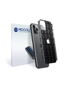 Mocoll apsauginė plėvelė Apple iPhone 11 pro Max Katės Akies Juoda