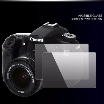 2VNT Originalus 9H Kamera Grūdintas Stiklas LCD Screen Protector For Panasonic ZS50 ZS70 TZ70 TZ90 GF2 GF3 GF5 GF6 GI GM1 FL1GK GM1S