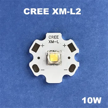 Cree led xml2 T6U2 10w didelės galios cree diodas led 