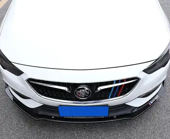 Opel Insignia Kėbulo komplektas, spoileris, 2017-2019 Už Insignia ABS Galinis lip galinis spoileris Bamperio Difuzorius Buferiai Raštas