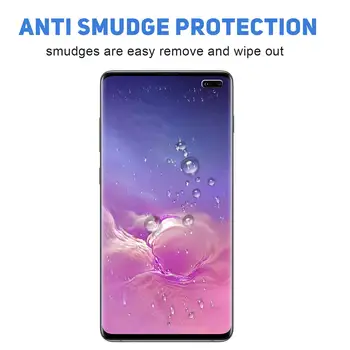 Ne Visiškai Padengti Grūdinto Stiklo 3D Atveju, Draugiškas Lenktas Samsung Galaxy S10 Plius S10 S10e Pastaba 9 8 S8 S9 Plus Screen Protector