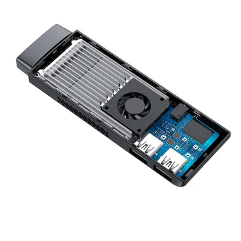 TOPTON Mini PC Stick Intel Quad Core Celeron N4100 4GB/8GB LPDDR4 128G/256G emmsp 5.1 AC 