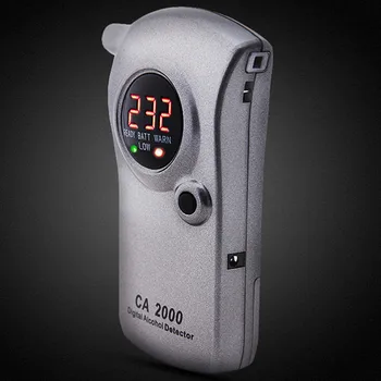 CA2000 Breathalyzer Skaitmeninis Asmens Profesinės Alkoholio Detektorius Pučia Vyno Testeris