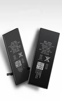 Isun 10vnt/lot 0 Nulinio Ciklo Batteria iPhone 8Plus 8P 5.5' 2691mAh 3.82 V Batarya Pakeitimo Baterija Li-ion Baterijos