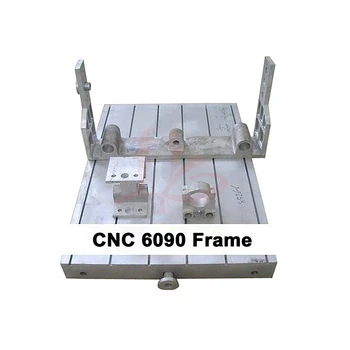 Individualų CNC 6090 Mašinos Rėmas Rinkinys Medienos Tekinimo staklės Frezavimo Staklės su Rutulinis Varžtas Guolių Stepper Jungtis Pasirinktinai