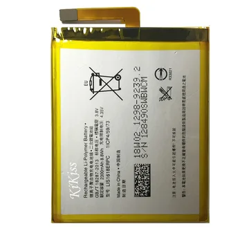 1x 2300mAh LIS1618ERPC Bateriją SONY Xperia XA (F3111) E5 F3116 F3115 F3311 F3112 F3313 mobilusis Telefonas