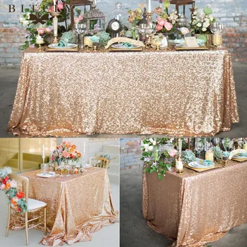BITFLY Romantiška vestuvių dekoravimas China audinio šalis China stalo runner stalo apdailos dirbtinių gėlių china staltiesė