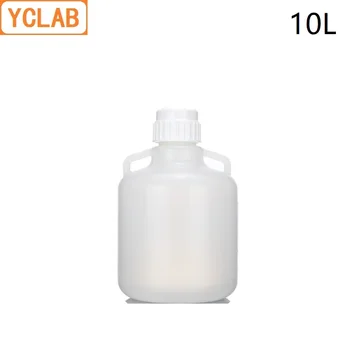 YCLAB 10L PP Plastiko Kibiras Skysčio Saugojimo Barelį Galima Sterilizuoti 121 Laipsnių ir Aukšto Slėgio ( Dangtis Turi būti Atidarytas )