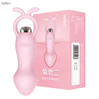 Leten Analinis Vibratorius 4 Stilius Analinis Kaištis Anal Beads Erotinis Sekso Žaisliukai Vyrams Ir Moterims, Vibracijos Silikono Butt Plug Sekso Produktai