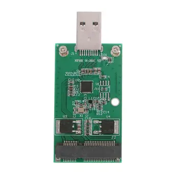 USB 3.0 Mini PCIE mSATA SSD mSATA su USB 3.0 SSD nereikia, USB laidas, NAUJAS X3UA
