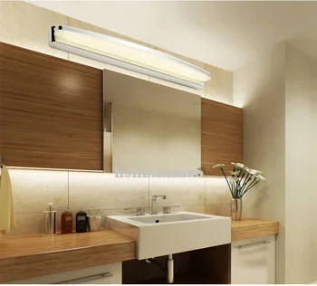 L39cm/58cm/75cm/90cm/100cm/120cm LED Siena Šviesos Miegamojo Lovos LED Vonios kambarys Šviesos tualetinis staliukas Apdailos Apšvietimo šviestuvas
