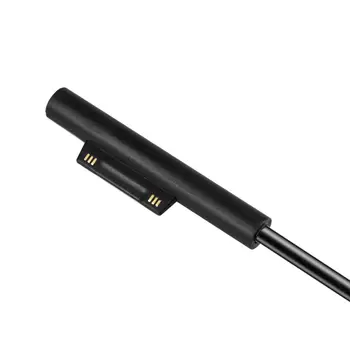 USB C C Tipo Maitinimo Įkroviklis Adapteris Įkrovimo Kabelis Laido Microsoft Surface Pro 6/54/3 150cm