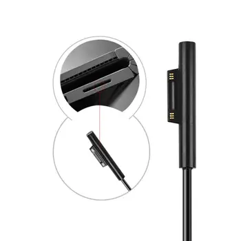 USB C C Tipo Maitinimo Įkroviklis Adapteris Įkrovimo Kabelis Laido Microsoft Surface Pro 6/54/3 150cm