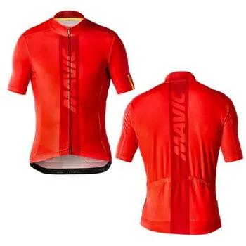 2020 6XL Naujausias KOMANDA MAVIC Dviračių Džersis Vasaros Ropa Ciclismo MTB Mens Quick-dry Pro Dviračių, Drabužių Viršūnes Maillot Marškinėliai Raudoni