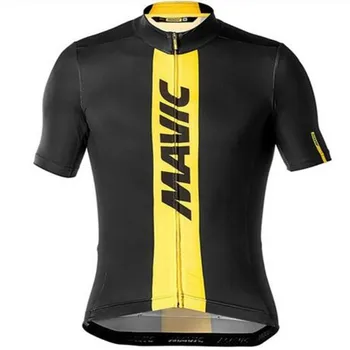 2020 6XL Naujausias KOMANDA MAVIC Dviračių Džersis Vasaros Ropa Ciclismo MTB Mens Quick-dry Pro Dviračių, Drabužių Viršūnes Maillot Marškinėliai Raudoni