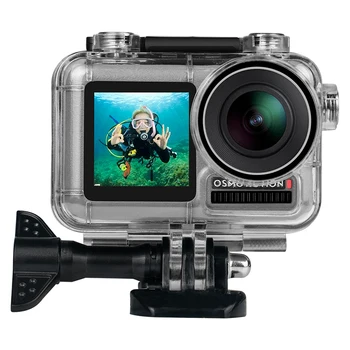 OSMO Veiksmų Vandeniui Atveju shell Nustatyti Šalmo laikiklis Selfie stick Saugojimo krepšys Kostiumas DJI OSMO Veiksmų Sporto Fotoaparato Priedai