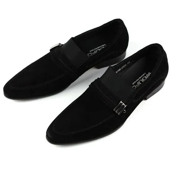 Vyrų verslo laisvalaikio bateliai pažymėjo tne Anglija matinis odos vyriški batai Slip-on oficialų batai