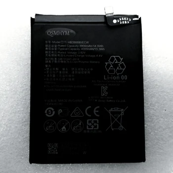 Originalus Naujas HB396689ECW 3.82 V 4000mAh Baterija Huawei Mate9 MT9 Pro MHA-AL00 Su Sekimo Numerį