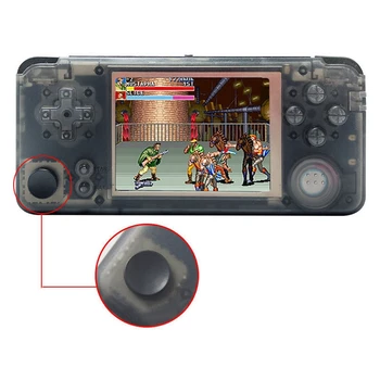 Rs97 Plius Dviguba apsaugos Sistema, Retro Žaidimų Konsolės 30+ Emuliatoriai IPS Ekranas Portable Nešiojamą Žaidimų Žaidėjas 360 Laipsnių Valdytojas