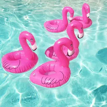 3pcs Havajai Atogrąžų Flamingo Gėrimo Laikiklis Baseinas Šalis Tiekia Flamingo Puodelio Laikiklis Beach Party, Telefono Stovas Laikiklis