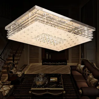 Paprasta, modernios LED lubų šviestuvas namų stačiakampio formos lempa miegamojo lempa kambarį žibintai SJ8 moring ya74