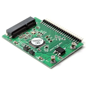 Mini PCI-e MSata 1.8 SSD 2,5 