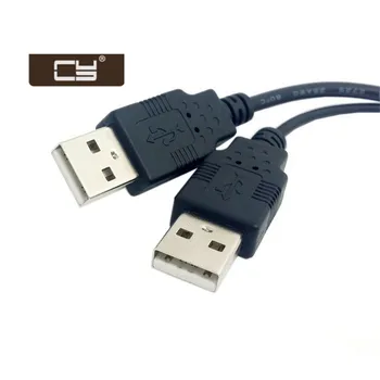 USB 2.0 Moterų A Dual Vyrų Papildomos Galios Duomenų Y Pratęsimo 2.5