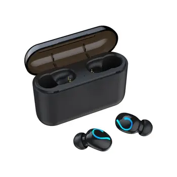 HD Bevielio Stereo Bluetooth Ausinės, laisvų Rankų įranga, Sporto Ausinių Su 1500Mah Baterija Langelį, Parama, Mokestis už Išmanųjį telefoną